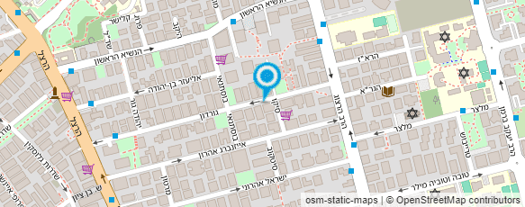 מפת הגעה אל מיכל פרוכטמן מפת הגעה אל מיכל פרוכטמן