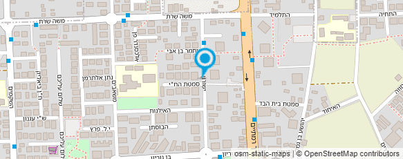 מפת הגעה אל ד"ר אבי ממלידר מפת הגעה אל ד"ר אבי ממלידר