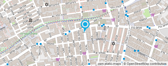 מפת הגעה אל פאלאס גלריה מפת הגעה אל פאלאס גלריה
