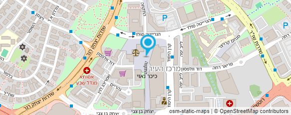 מפת הגעה אל הודיה עיצובים