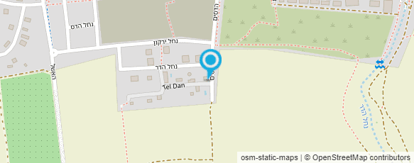 מפת הגעה אל איריס פינק קרוננברג