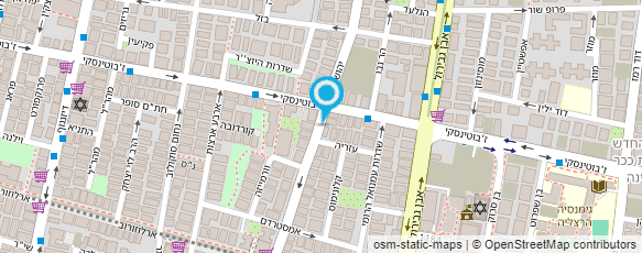 מפת הגעה אל שמואל  פגירסקי