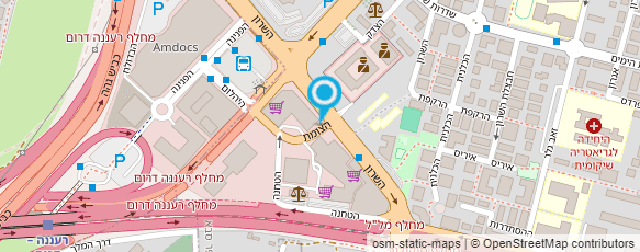 מפת הגעה אל ליטל ירון ליווי התפתחותי לתינוקות