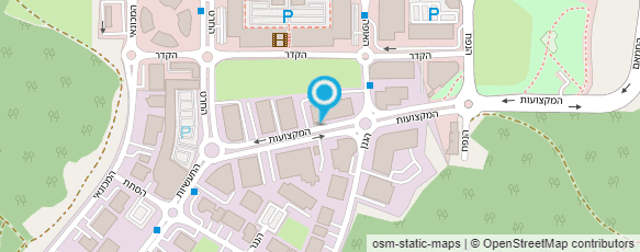 מפת הגעה אל ביג לייט בע"מ