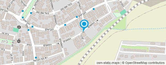 מפת הגעה אל ש.ע.ש 363 חקירות וחוו"ד