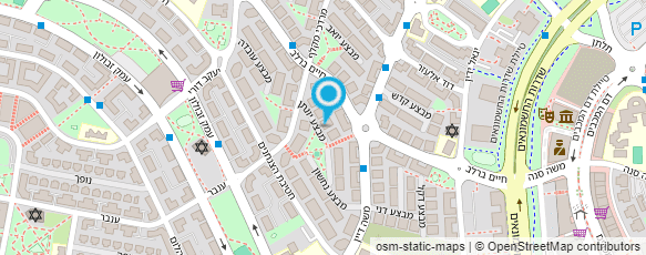 מפת הגעה אל דנית  צור שליו