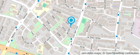 מפת הגעה אל ד"ר אירית פנט