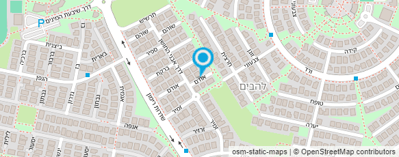 מפת הגעה אל שרית  הרץ