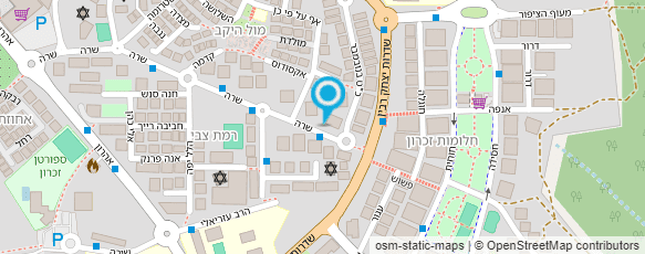 מפת הגעה אל חדוה יוסף - יעוץ לעסקים משפחתיים