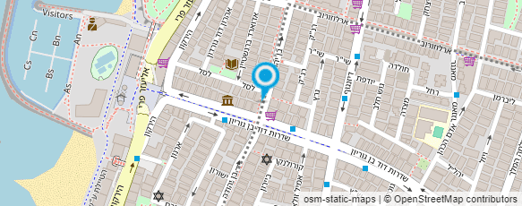 מפת הגעה אל רוי לונדנר מפת הגעה אל רוי לונדנר