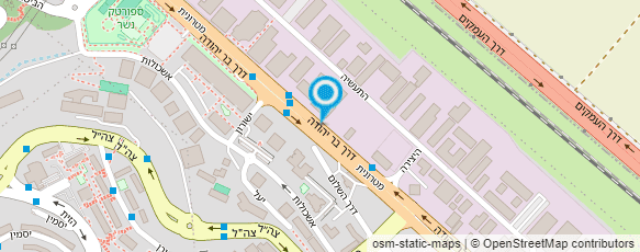 מפת הגעה אל פמינה אאוטלט