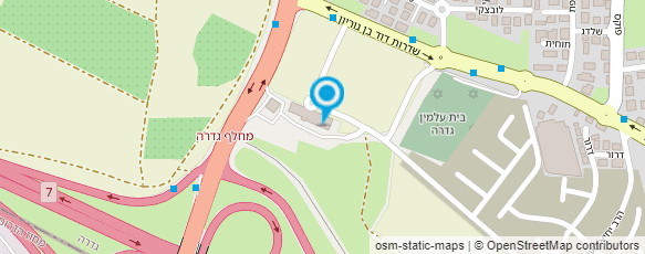 מפת הגעה אל טופ ספיד Top-speed