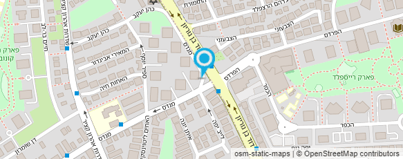 מפת הגעה אל ד"ר יגאל כסיף