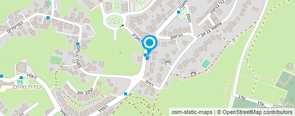 מפת הגעה אל חני בורשטיין ארז מפת הגעה אל חני בורשטיין ארז