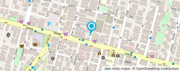 מפת הגעה אל ביטמן הדייג דגים ומעדניה