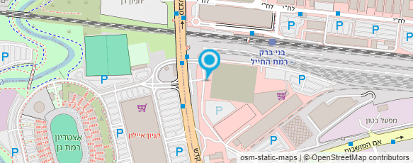 מפת הגעה אל רכב אונו בע"מ מפת הגעה אל רכב אונו בע"מ