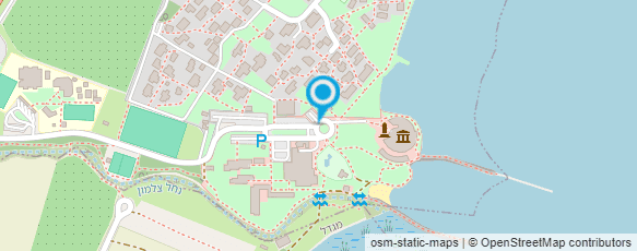 מפת הגעה אל המסעדה של עלי