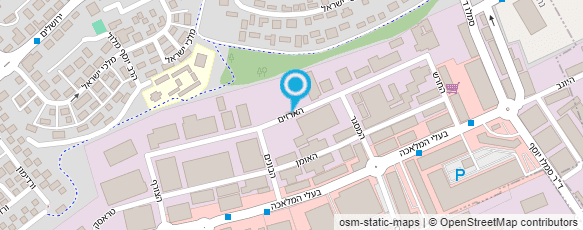 מפת הגעה אל ניר פרויקטים ואינסטלציה