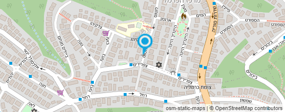 מפת הגעה אל יעל פטרושקה-ריפוי בתזונה וצמחי מרפא