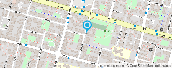 מפת הגעה אל לילי סגלוביץ