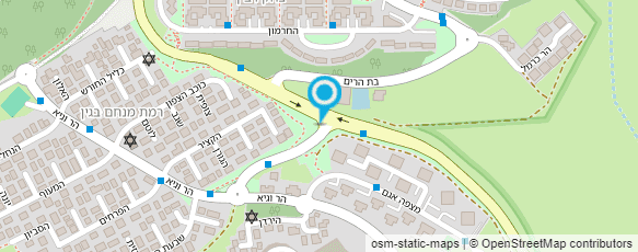 מפת הגעה אל צפת היוגה