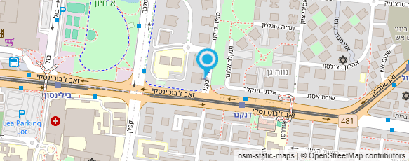 מפת הגעה אל ד.ק.ל - דרך קלה לחיים בריאים מפת הגעה אל ד.ק.ל - דרך קלה לחיים בריאים