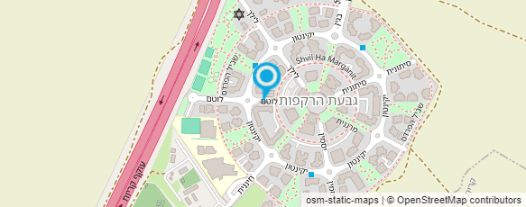 מפת הגעה אל תמי ברודר לביא- הום סטיילינג