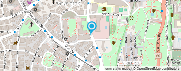 מפת הגעה אל מסעדת ימקא