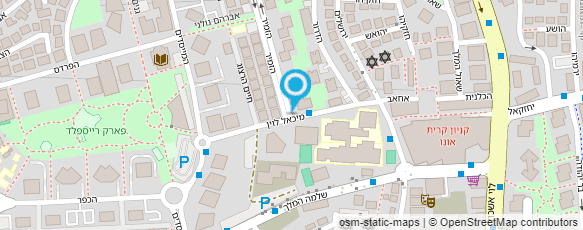 מפת הגעה אל טלקוונדו