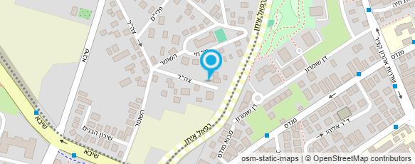 מפת הגעה אל ענת שינה קנדיוטי