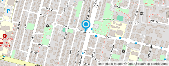 מפת הגעה אל סטיבן שוורץ