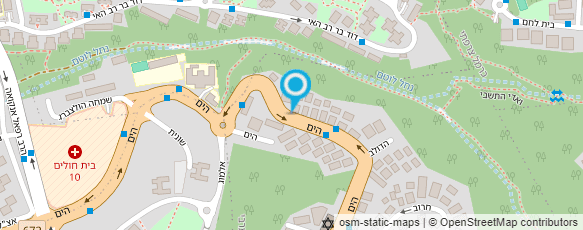 מפת הגעה אל פטריסיה  אנוצניק-דימנט