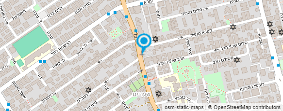 מפת הגעה אל אחים שרעבי בע"מ מפת הגעה אל אחים שרעבי בע"מ