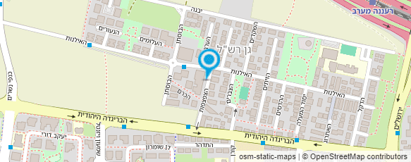 מפת הגעה אל כרמלה גוטליב