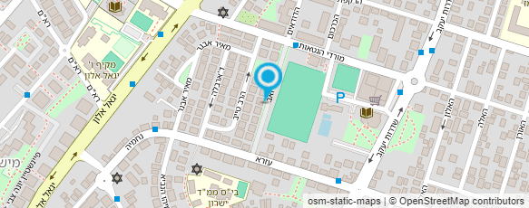 מפת הגעה אל שירלי יוגה