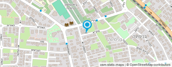 מפת הגעה אל דוד רוגינסקי מפת הגעה אל דוד רוגינסקי