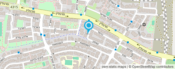 מפת הגעה אל מרכז שקט סמאדהי