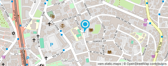 מפת הגעה אל ד"ר בשארה סלים