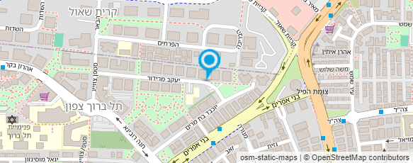 מפת הגעה אל ד"ר רקפת ברזלאי