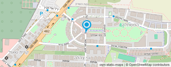 מפת הגעה אל ד"ר רקפת ברזלאי מפת הגעה אל ד"ר רקפת ברזלאי