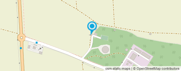 מפת הגעה אל בית העלמין גן נר