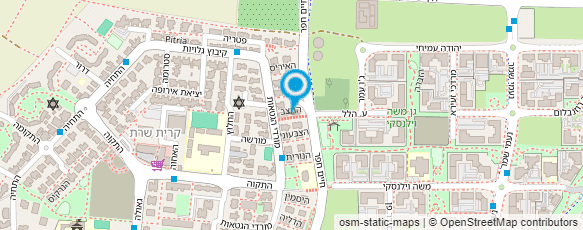 מפת הגעה אל דני גיל - סופר דדי