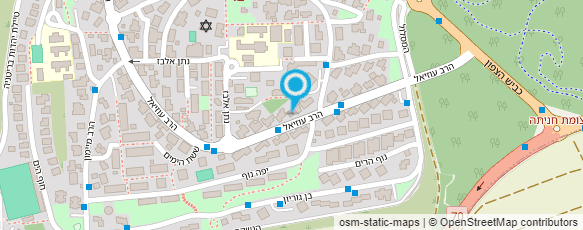 מפת הגעה אל STUDIO SMILE CLINIC - מרפאת שיניים