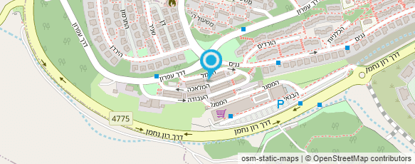 מפת הגעה אל קונדיטוריה שבתות וחגים