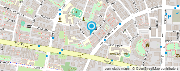 מפת הגעה אל ESE  "לחוות אנגלית כהצלחה"