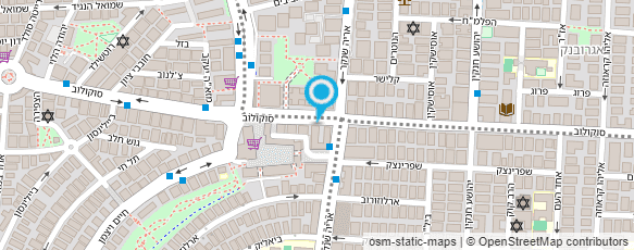 מפת הגעה אל Beauty Fashion & Accessories