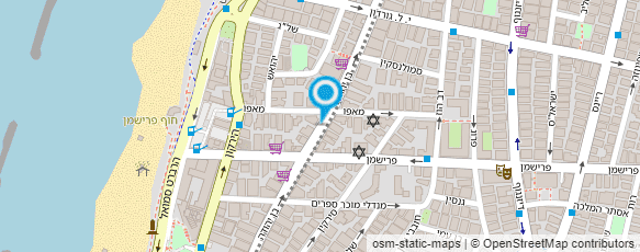 מפת הגעה אל Tlvapt