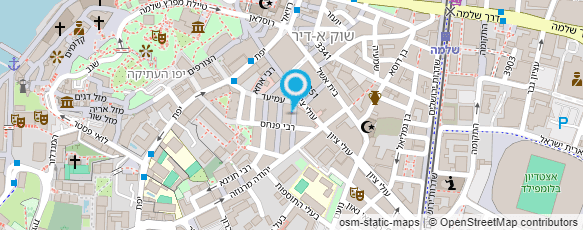 מפת הגעה אל שרון ברונשר בע"מ