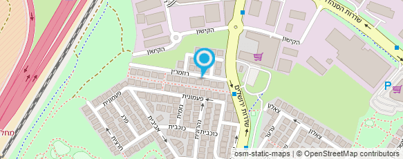 מפת הגעה אל תמר ניר