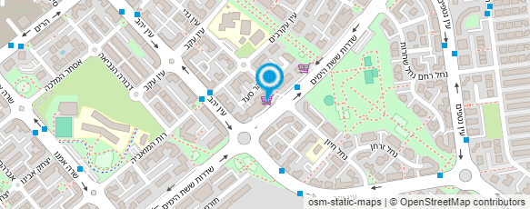 מפת הגעה אל שיבולים - בית קפה